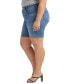 Фото #3 товара Plus Size Cecilia Mid Rise Shorts