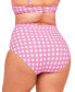 Фото #3 товара Plus Size Vivien Swimwear High-Waist Bikini Bottom