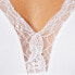 HANRO 301947 Women's Cotton Lace Soft Cup Bra 72431, White, 38 B