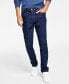 Фото #4 товара Men's David-Rinse Straight Fit Stretch Jeans, Created for Macy's