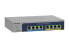 Фото #1 товара Netgear 8-port Ultra60 PoE++ Multi-Gigabit (2.5G) Ethernet Plus Switch - Managed - L2/L3 - 2.5G Ethernet (100/1000/2500) - Full duplex - Power over Ethernet (PoE)