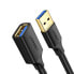 Фото #1 товара Przedłużacz kabla przewodu USB 3.0 1m czarny