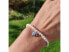Pearl bracelet Heart with angel wings ERB-HEARTWINGPE