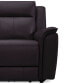 Фото #12 товара Addyson 77" 3-Pc. Leather Sofa with 2 Zero Gravity Recliners with Power Headrests & 1 Console, Created for Macy's