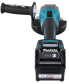 Фото #5 товара Makita Akku-Winkelschleifer GA005GM201 40V mit 2x 4,0 Ah Akkus + Lader im MAKPAC 4