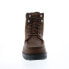 Фото #5 товара Wolverine Forge Ultraspring Moc-Toe WP 6" W220037 Mens Brown Work Boots