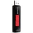 Фото #7 товара Transcend JetFlash elite JetFlash 760 128GB Red - 128 GB - USB Type-A - 3.2 Gen 1 (3.1 Gen 1) - Slide - 12 g - Black - Red