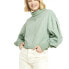 Фото #1 товара Puma Infuse HighNeck Long Sleeve Sweater Womens Size L 531926-77