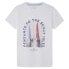 HACKETT Summer 4X4 short sleeve T-shirt