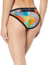 Фото #3 товара Body Glove Women's 236843 Flirty Surf Rider Bikini Bottom Swimwear Size S