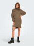 Фото #3 товара Повседневные платье Only ONLSILLY Relaxed Fit 15273713 коричневое платье Lentil Melange.
