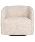 Фото #2 товара Dawkins 31" Aline Fabric Swivel Chair, Created for Macy's