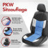 Фото #8 товара Car Comfort Hunt Universal Car Seat Cover and Protective Pad, Seat Protector for Cars and Lorries, blue