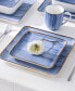 Фото #3 товара Esmeralda 16 Piece Dinnerware Set, Service for 4