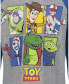 Фото #5 товара Toddler Boys Toy Story Cars Lion King Guard Mickey Mouse 2 Pack Cosplay Long Sleeve T-Shirts to