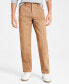 Фото #1 товара Men's Workwear Straight-Fit Garment-Dyed Tapered Carpenter Pants, Created for Macy's