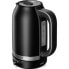 Фото #3 товара Чайник KitchenAid 5KEK1701EBM Чёрный plástico,acero inoxidable 2400 W 1,7 L (1 штук)