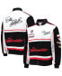 Фото #1 товара Куртка мужская JH Design черно-белая Dale Earnhardt со знаками на пуговицах
