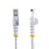 Фото #6 товара StarTech.com Cat5e Patch Cable with Snagless RJ45 Connectors - 2m - White - 2 m - Cat5e - U/UTP (UTP) - RJ-45 - RJ-45