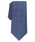 Фото #1 товара Men's Solid Slim Tie, Created for Macy's