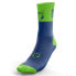 Фото #1 товара OTSO Multi-sport Medium Cut Electric Blue/fluor Green socks