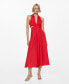 ფოტო #1 პროდუქტის Women's Side Slit Long Dress