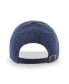 Фото #4 товара Men's Deep Sea Blue Seattle Kraken Centerline MVP Adjustable Hat