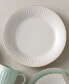 Фото #4 товара Тарелка обеденная LENOX Stoneware French Perle Groove White