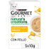 Фото #1 товара PURINA Gourmet Nature´s Creations 5x10g cat food with puree with chicken 11 units