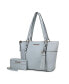 Фото #2 товара Gloria Women s Tote with wallet Bag by Mia K