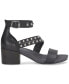 Фото #2 товара Women's Piah Studded Block-Heel City Sandals