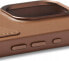 Фото #8 товара Troubadour Goods Limited Mujjo Full Leather Wallet Case - etui skórzane do iPhone 15 Pro kompatybilne z MagSafe (tan)