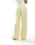 Фото #5 товара Reclaimed Vintage mensy wide leg trouser in linen look