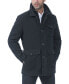 Фото #1 товара Куртка мужская BGSD Calvin из шерсти с съемным бибиком