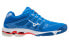 Кроссовки Mizuno Wave Momentum 2 В1GA216024 сине-белого цвета 38 - фото #3