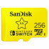 Фото #1 товара Карта памяти SD SanDisk SDSQXAO-256G-GNCZN 256GB Жёлтый 256 GB Micro SDXC