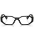 ფოტო #3 პროდუქტის Men's Irregular Eyeglasses VE3320U