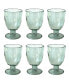 Фото #1 товара Rustic Goblets Glasses, Set of 6