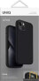 Uniq UNIQ etui Lino iPhone 14 Plus 6,7" czarny/midnight black