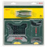 BOSCH Set mini X-Line more manual tool 40 pieces