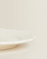 Фото #11 товара Earthenware serving dish with raised-design edge