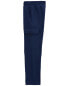 Фото #12 товара Kid Solid Fleece Pants - Navy 14