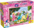 Фото #1 товара Lisciani Puzzle dwustronne maxi 108 Księżniczki Disneya