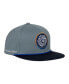 Фото #3 товара Men's Gray San Diego FC Snapback Adjustable Hat