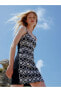 Фото #1 товара Платье LC WAIKIKI Dantelli U-образный лимитированный "NORA STORE"