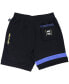 Men's and Women's NBA x Black Golden State Warriors Culture & Hoops Premium Classic Fleece Shorts