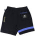 ფოტო #3 პროდუქტის Men's and Women's NBA x Black Golden State Warriors Culture & Hoops Premium Classic Fleece Shorts