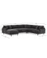 Фото #20 товара Mariyah Fabric 4-Pc. Sectional with Chaise, Created for Macy's