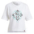 Фото #2 товара FIVE TEN Cropped Graphic short sleeve T-shirt