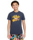 ფოტო #1 პროდუქტის Big Kids Sportswear Crewneck Cotton Graphic T-Shirt